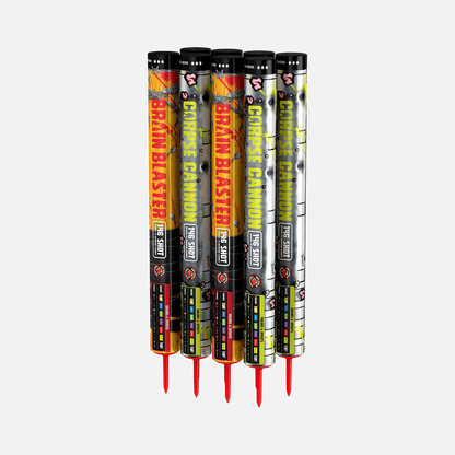 Corpse Cannon™ & Brain Blaster™ 146-Shots Barrage Candles