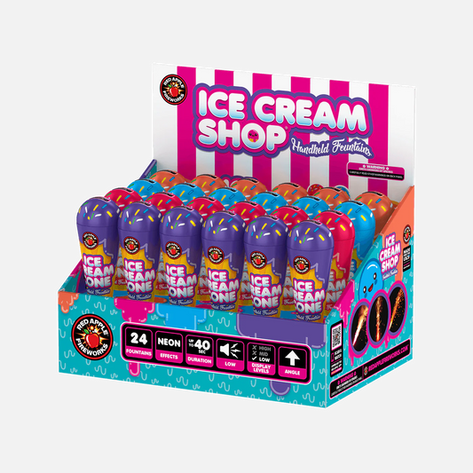 Ice Cream Shop™ Fuentes manuales