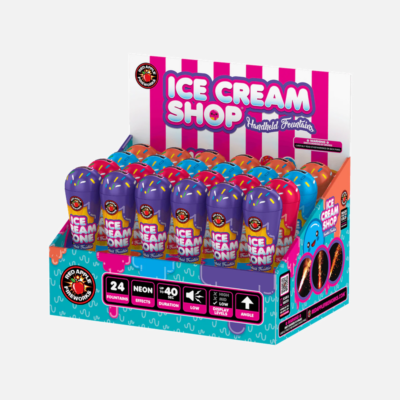 Ice Cream Shop™ Fuentes manuales