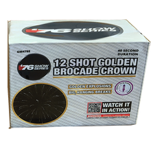 Brocade Crown 12-Shot XL Aerial Cake