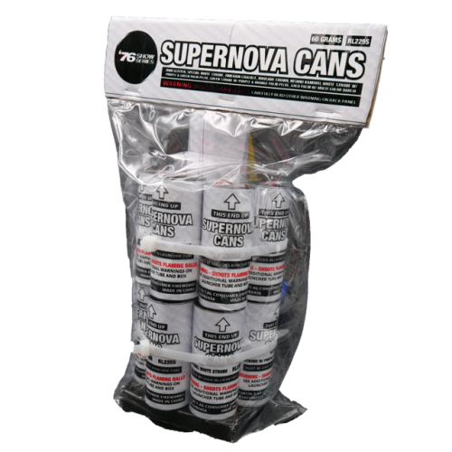Supernova Cans 8-Shot Canister Shell