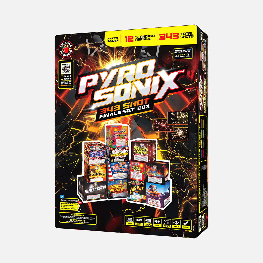 Muestreador de Disparos Pyrosonix™ 343®