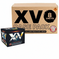 XV Pastel Aéreo Estándar de 15 Tiros | Paquete de Caja™ 8/1