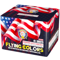 Flying Colors 41-Shot Standard Aerial Cake
