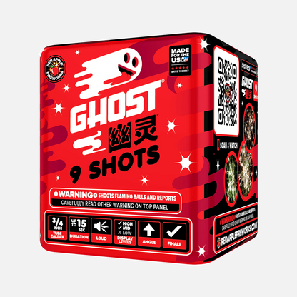 Ghost® 36 Tiros Juegos Pirotécnicos Aéreos de Final Estándar®