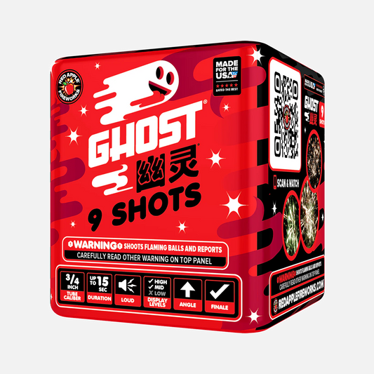 Ghost® 36 Tiros Juegos Pirotécnicos Aéreos de Final Estándar®