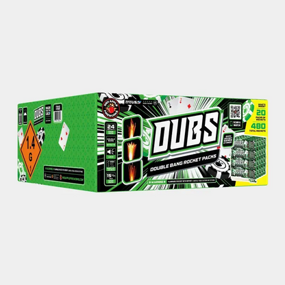 Dubs™ Double Bang Rockets