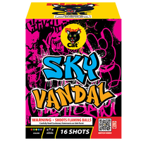 Sky Vandal 16-Shot Standard Aerial Cake