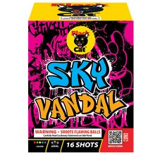 Sky Vandal 16-Shot Standard Aerial Cake