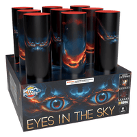 Eyes In The Sky 9-Shot XXL Aerial Cake
