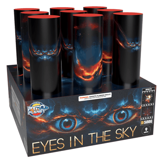 Eyes In The Sky 9-Shot XXL Aerial Cake
