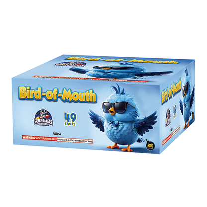 Bird-of-Mouth 49-Shot Standard Aerial Cake