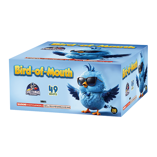 Bird-of-Mouth 49-Shot Standard Aerial Cake