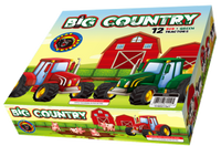 Novedad de tractor de campo grande