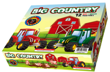Big Country Tractor Ground Novelty