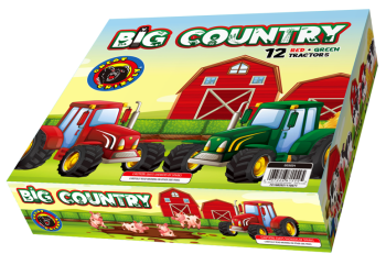 Novedad de tractor de campo grande