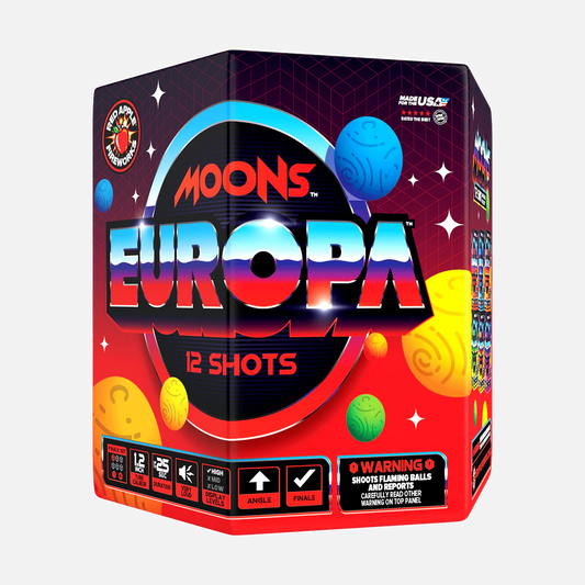 Moons™ 72-Shots Large Aerial Finale Set®