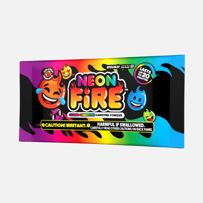 Polvo para hogueras que cambia de color Neon Fire™