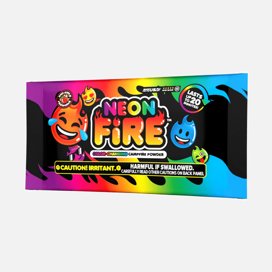 Neon Fire™ Color-Changing Campfire Powder