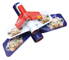 Pigs Can Fly 3-Shot Flying Novelty