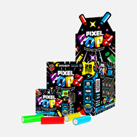 Pixel Popz™ Tubos de neón con broche a presión