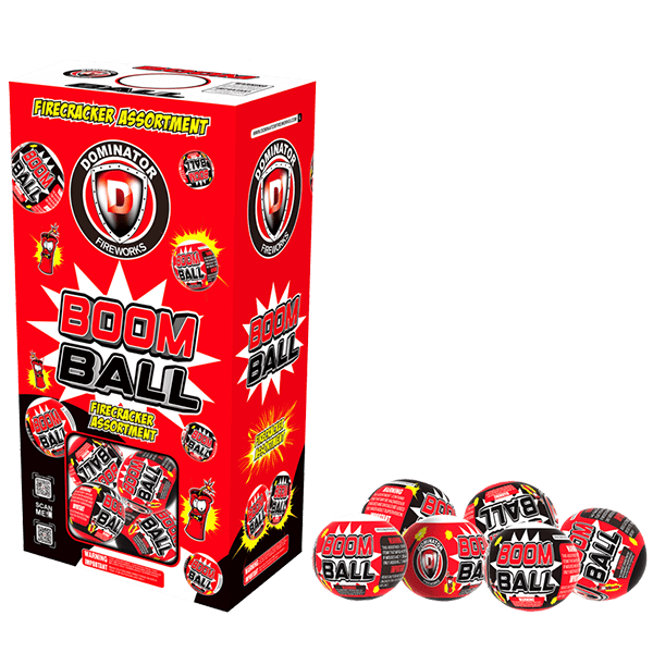 Boom Ball Firecrackers