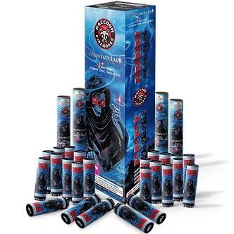 Ghostacular 24-Shot 5 in. Canister Shells