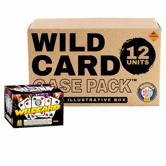 Torta Aérea Estándar Wild Card 49 Tiros | Caja 12/1