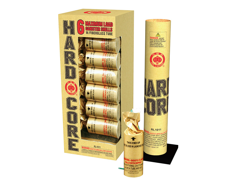 Kit de cañones de artillería de 6 disparos Hard Core