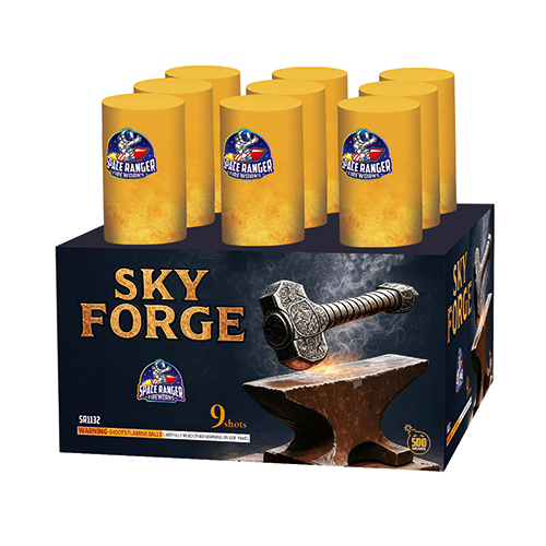 Pastel Aéreo XXL Sky Forge de 9 Tiros