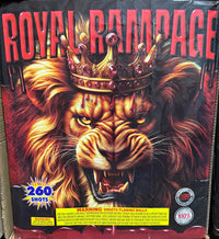 Royal Rampage Tarta Aérea XL de 260 disparos