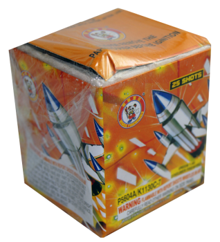 25-Shot Saturn Missile