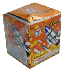 25-Shot Saturn Missile