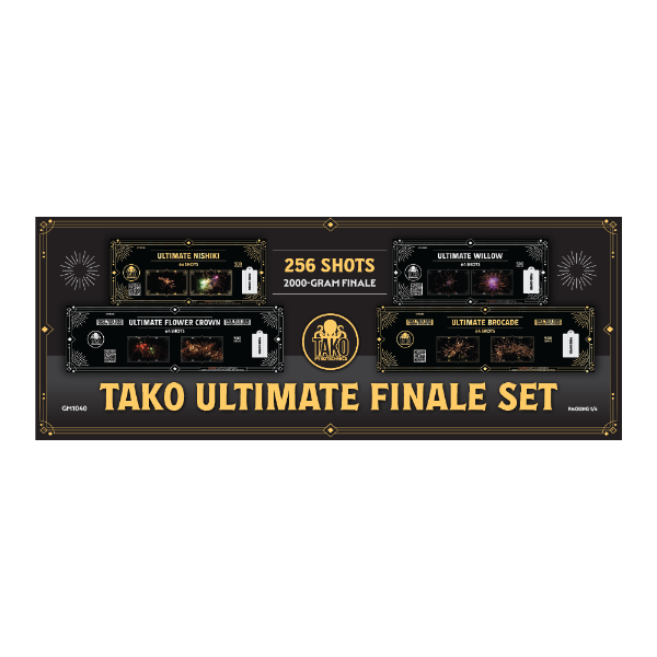Tako Ultimate 64-Shot Finale Set