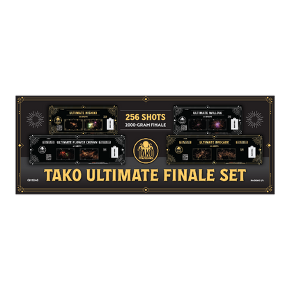 Tako Ultimate 64-Shot Finale Set