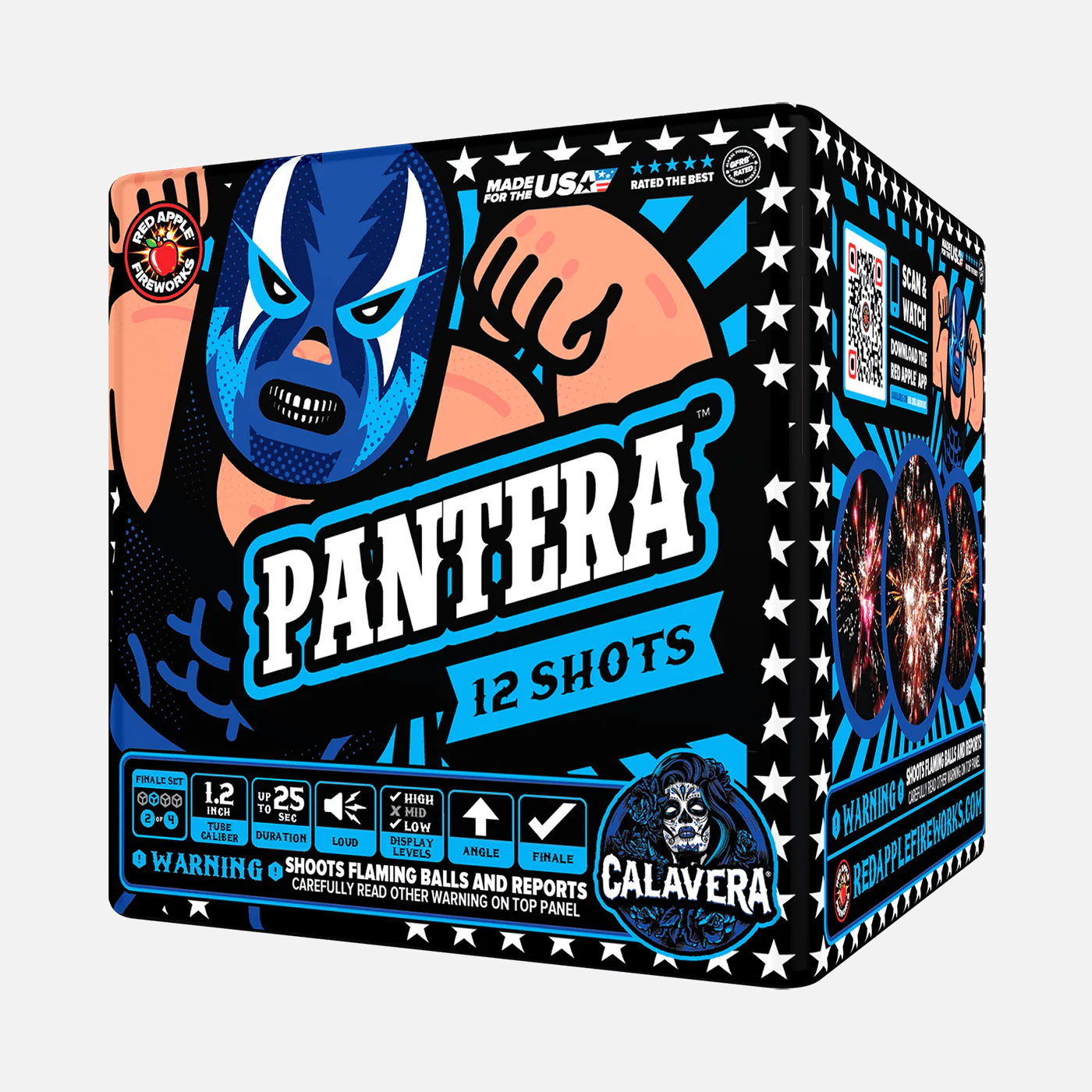 Luchadores Extremos 48-Shot Standard Aerial Finale Set