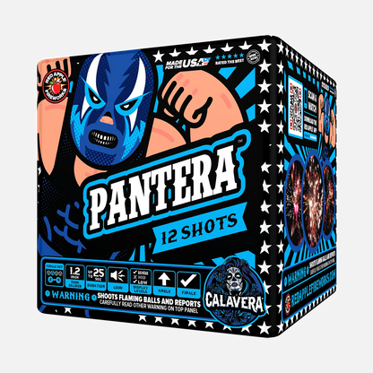Luchadores Extremos 48-Shot Standard Aerial Finale Set