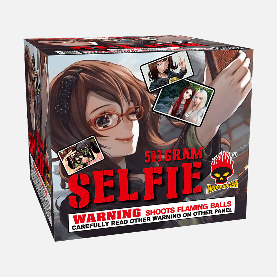 Selfie 20-Shot XL Aerial Cake