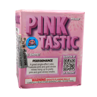 Pink Tastic 16-Shot Standard Aerial Cake