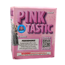 Pink Tastic 16-Shot Standard Aerial Cake