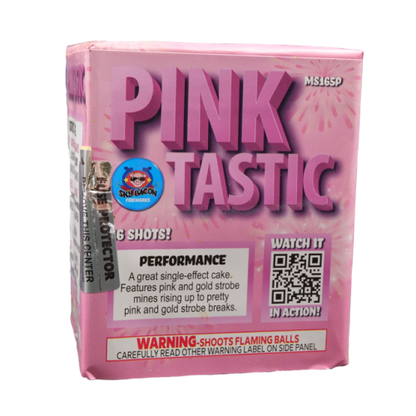 Pink Tastic 16-Shot Standard Aerial Cake