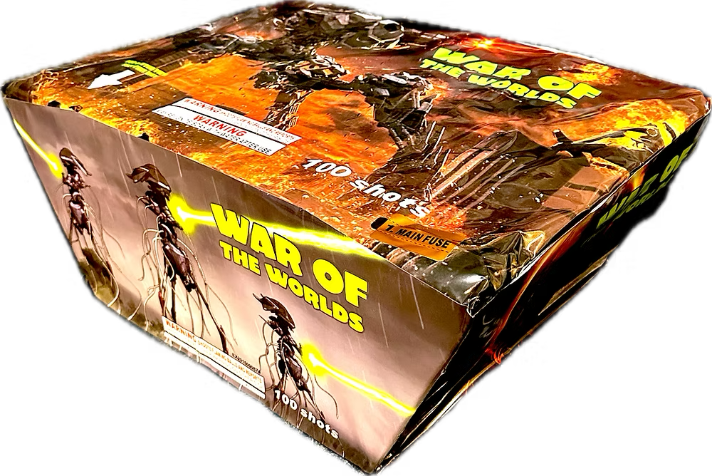 War of the Worlds 100-Shot XXL Aerial Cake