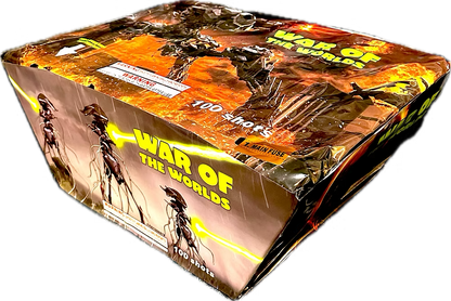 War of the Worlds 100-Shot XXL Aerial Cake