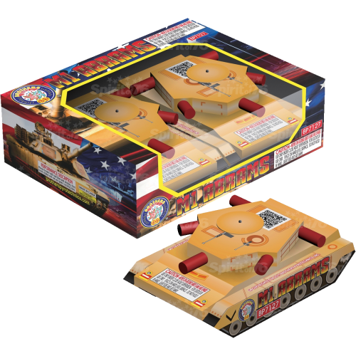 M1 Abrams Ground Novelty (2-Pack)