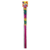36" Chispa de bengala Jumbo Gloria de la Mañana (Paquete de 6) | Caja de 96/1