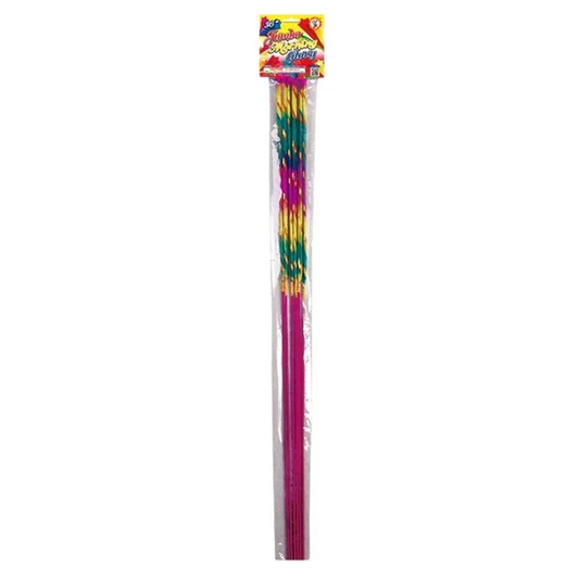 36" Jumbo Morning Glory (6-Pack) Sparkler