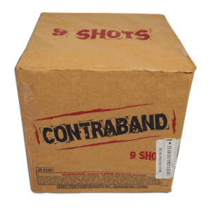 Contraband 9-Shot XL Aerial Cake