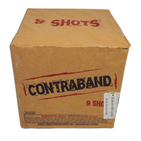 Contraband 9-Shot XL Aerial Cake
