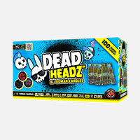 Dead Headz™ 5-Shots XL® Roman Candles
