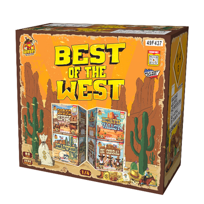 Best of the West 80-Shot Aerial Assortment